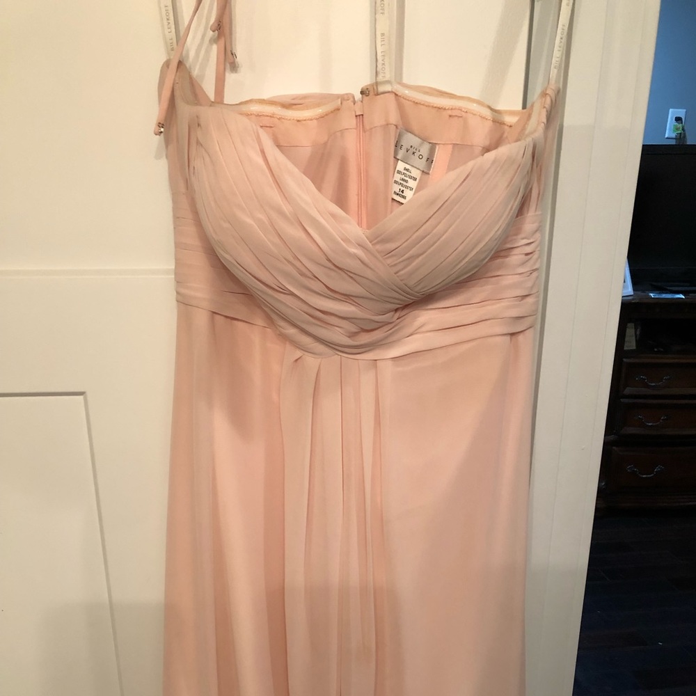 Bill Levkoff bridesmaid dress